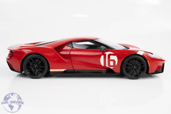 AUTOart - 1:18 Ford GT 2022 '64 Alan Mann Heritage Edition Red - Composite Model 20 AUTOart - 1:18 Ford GT 2022 '64 Alan Mann Heritage Edition Red - Composite Model