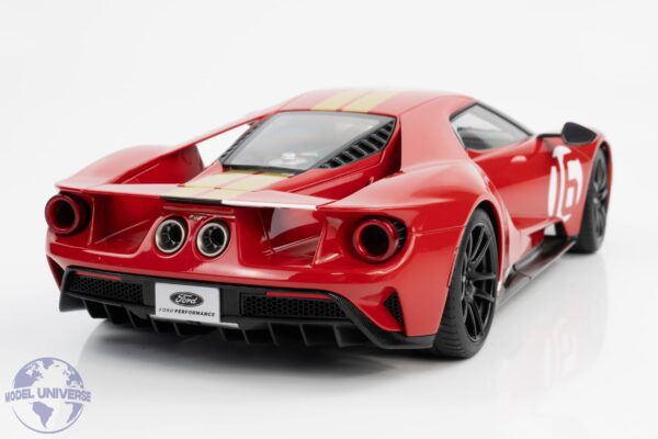 AUTOart - 1:18 Ford GT 2022 '64 Alan Mann Heritage Edition Red - Composite Model 25 AUTOart - 1:18 Ford GT 2022 '64 Alan Mann Heritage Edition Red - Composite Model