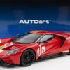 AUTOart - 1:18 Ford GT 2022 '64 Alan Mann Heritage Edition Red - Composite Model 31 AUTOart - 1:18 Ford GT 2022 '64 Alan Mann Heritage Edition Red - Composite Model