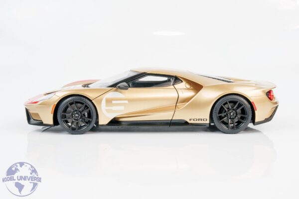 AUTOart - 1:18 Ford GT 2022 '64 Holman Moody Heritage Edition Gold - Composite Model 23 AUTOart - 1:18 Ford GT 2022 '64 Holman Moody Heritage Edition Gold - Composite Model