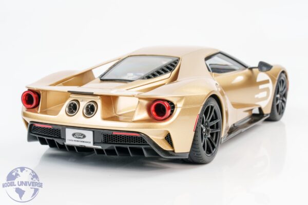 AUTOart - 1:18 Ford GT 2022 '64 Holman Moody Heritage Edition Gold - Composite Model 22 AUTOart - 1:18 Ford GT 2022 '64 Holman Moody Heritage Edition Gold - Composite Model