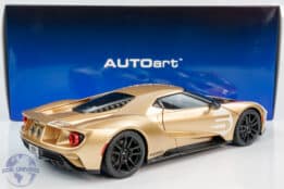 AUTOart - 1:18 Ford GT 2022 '64 Holman Moody Heritage Edition Gold - Composite Model