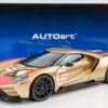 AUTOart - 1:18 Ford GT 2022 '64 Holman Moody Heritage Edition Gold - Composite Model 4 AUTOart - 1:18 Ford GT 2022 '64 Holman Moody Heritage Edition Gold - Composite Model