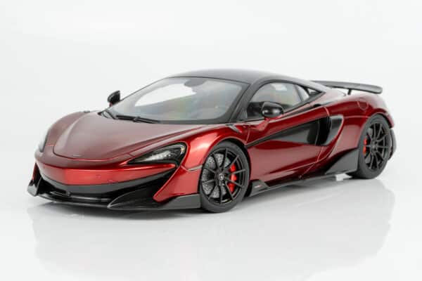 AUTOart 1:18 McLaren 600LT 2019 Volcano Red (76085) Composite Model 30 AUTOart 1:18 McLaren 600LT 2019 Volcano Red (76085) Composite Model