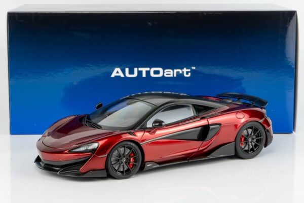 AUTOart 1:18 McLaren 600LT 2019 Volcano Red (76085) Composite Model