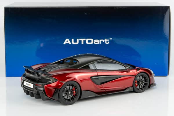 AUTOart 1:18 McLaren 600LT 2019 Volcano Red (76085) Composite Model 19 AUTOart 1:18 McLaren 600LT 2019 Volcano Red (76085) Composite Model