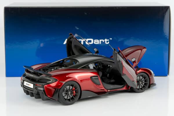 AUTOart 1:18 McLaren 600LT 2019 Volcano Red (76085) Composite Model 20 AUTOart 1:18 McLaren 600LT 2019 Volcano Red (76085) Composite Model