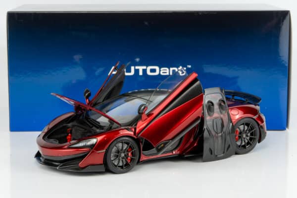 AUTOart 1:18 McLaren 600LT 2019 Volcano Red (76085) Composite Model 18 AUTOart 1:18 McLaren 600LT 2019 Volcano Red (76085) Composite Model