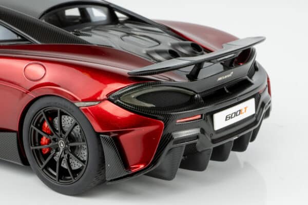 AUTOart 1:18 McLaren 600LT 2019 Volcano Red (76085) Composite Model 25 AUTOart 1:18 McLaren 600LT 2019 Volcano Red (76085) Composite Model