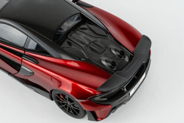 AUTOart 1:18 McLaren 600LT 2019 Volcano Red (76085) Composite Model 24 AUTOart 1:18 McLaren 600LT 2019 Volcano Red (76085) Composite Model