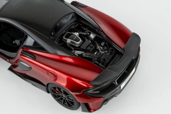 AUTOart 1:18 McLaren 600LT 2019 Volcano Red (76085) Composite Model 23 AUTOart 1:18 McLaren 600LT 2019 Volcano Red (76085) Composite Model