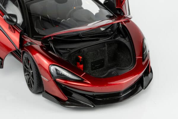 AUTOart 1:18 McLaren 600LT 2019 Volcano Red (76085) Composite Model 22 AUTOart 1:18 McLaren 600LT 2019 Volcano Red (76085) Composite Model