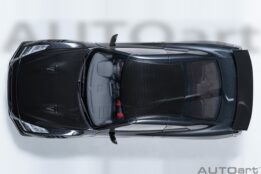 Autoart 77504 1:18 Nissan GTR R35 Nismo Black Diecast Model v13