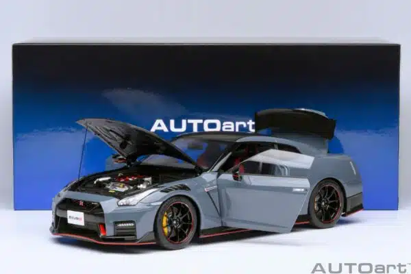 AUTOart - 1:18 Nissan GT-R R35 Nismo 2022 Special Edition (Stealth Grey)