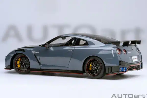 AUTOart - 1:18 Nissan GT-R R35 Nismo 2022 Special Edition (Stealth Grey)