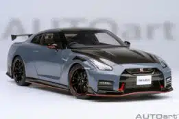 AUTOart - 1:18 Nissan GT-R R35 Nismo 2022 Special Edition (Stealth Grey)