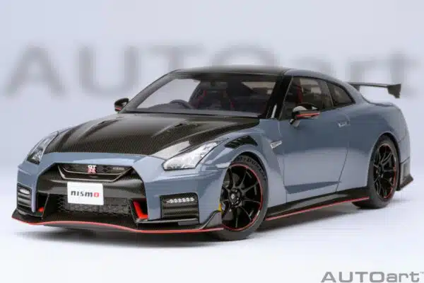 AUTOart - 1:18 Nissan GT-R R35 Nismo 2022 Special Edition (Stealth Grey)