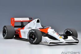AUTOart - 1:18 McLaren MP4/6 Japanese Grand Prix #1 Ayrton Senna 1991