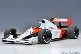 AUTOart - 1:18 McLaren MP4/6 Japanese Grand Prix #1 Ayrton Senna 1991