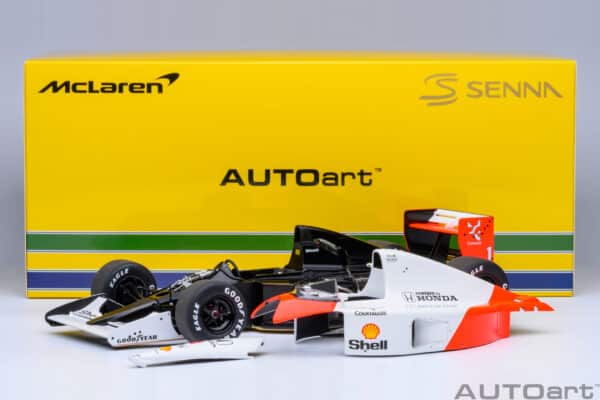AUTOart - 1:18 McLaren MP4/6 Japanese Grand Prix #1 Ayrton Senna 1991