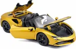 Bburago - 1:18 Ferrari SF90 Spider Gold 2022