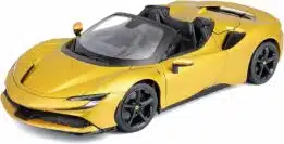 Bburago - 1:18 Ferrari SF90 Spider Gold 2022