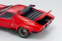 Kyosho 1:18 Lamborghini Miura SVR Red Black KY8319RBK