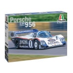 Italeri - 1:24 Porsche 956 (3648) Model Kit