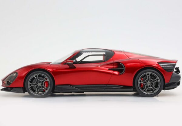 BBR 1:18 Alfa Romeo 33 Stradale 2023 Rosso Villa d'Este Red (P18264A) Limited Edition Resin Model 11 BBR 1:18 Alfa Romeo 33 Stradale 2023 Rosso Villa d'Este Red (P18264A) Limited Edition Resin Model