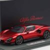 BBR 1:18 Alfa Romeo 33 Stradale 2023 Rosso Villa d'Este Red (P18264A) Limited Edition Resin Model 20 BBR 1:18 Alfa Romeo 33 Stradale 2023 Rosso Villa d'Este Red (P18264A) Limited Edition Resin Model