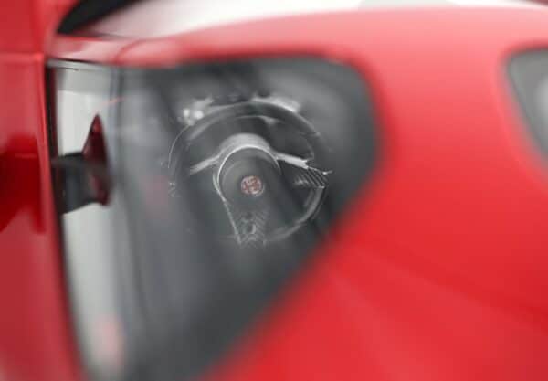 BBR 1:18 Alfa Romeo 33 Stradale 2023 Rosso Villa d'Este Red (P18264A) Limited Edition Resin Model 13 BBR 1:18 Alfa Romeo 33 Stradale 2023 Rosso Villa d'Este Red (P18264A) Limited Edition Resin Model