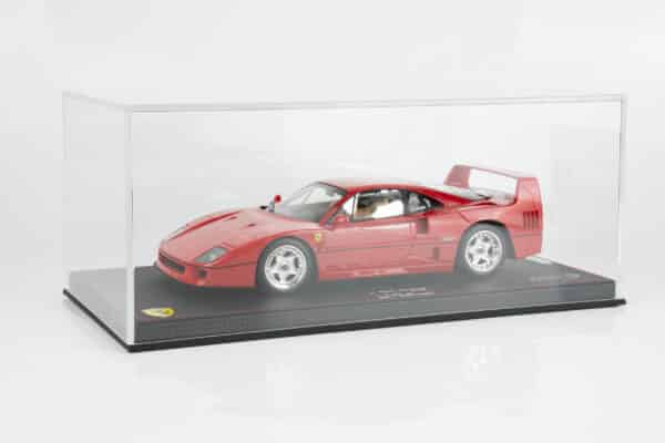 BBR 1:18 Ferrari F40 1987 Rosso Corsa Ex Nigel Mansell (P18168NM) Limited Edition Resin Model (With Showcase) 11 BBR 1:18 Ferrari F40 1987 Rosso Corsa Ex Nigel Mansell (P18168NM) Limited Edition Resin Model (With Showcase)