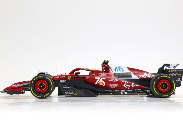 BBR 1:18 Ferrari SF-25 #44 Lewis Hamilton Monaco GP 2025 Shell 75 Years Luxury Pack (P18267C44DIE) Diecast Model 19 BBR 1:18 Ferrari SF-25 #44 Lewis Hamilton Monaco GP 2025 Shell 75 Years Luxury Pack (P18267C44DIE) Diecast Model