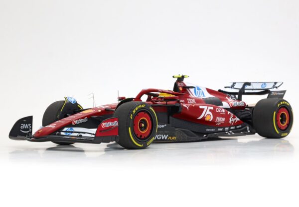 BBR 1:18 Ferrari SF-25 #44 Lewis Hamilton Monaco GP 2025 Shell 75 Years Luxury Pack (P18267C44DIE) Diecast Model 18 BBR 1:18 Ferrari SF-25 #44 Lewis Hamilton Monaco GP 2025 Shell 75 Years Luxury Pack (P18267C44DIE) Diecast Model
