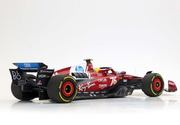 BBR 1:18 Ferrari SF-25 #44 Lewis Hamilton Monaco GP 2025 Shell 75 Years Luxury Pack (P18267C44DIE) Diecast Model 17 BBR 1:18 Ferrari SF-25 #44 Lewis Hamilton Monaco GP 2025 Shell 75 Years Luxury Pack (P18267C44DIE) Diecast Model