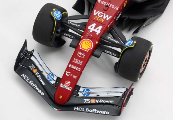 BBR 1:18 Ferrari SF-25 #44 Lewis Hamilton Monaco GP 2025 Shell 75 Years Luxury Pack (P18267C44DIE) Diecast Model 16 BBR 1:18 Ferrari SF-25 #44 Lewis Hamilton Monaco GP 2025 Shell 75 Years Luxury Pack (P18267C44DIE) Diecast Model