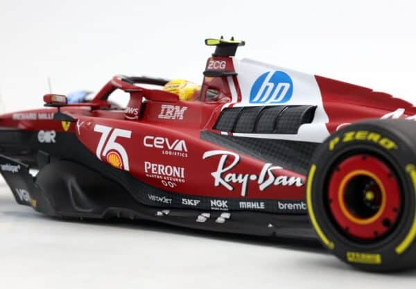 BBR 1:18 Ferrari SF-25 #44 Lewis Hamilton Monaco GP 2025 Shell 75 Years Luxury Pack (P18267C44DIE) Diecast Model 15 BBR 1:18 Ferrari SF-25 #44 Lewis Hamilton Monaco GP 2025 Shell 75 Years Luxury Pack (P18267C44DIE) Diecast Model