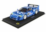 BBR - 1:18 Ferrari F40 LM 24h Le Mans 1996 Pilot Pen Racing with Display Case
