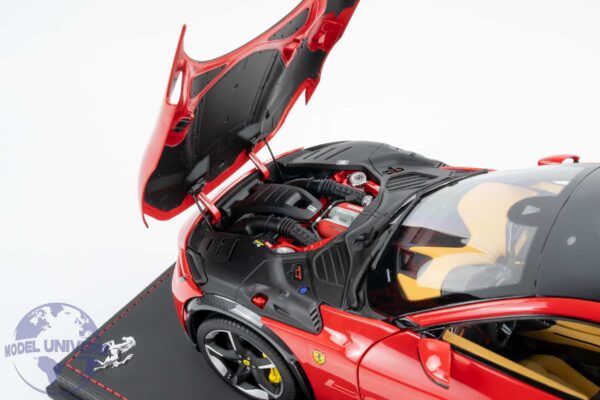 BBR - 1:18 Ferrari Purosangue Diecast Panoramic Roof Rosso Corsa (Luxury Pack) - Limited Edition Diecast Model 22 BBR - 1:18 Ferrari Purosangue Diecast Panoramic Roof Rosso Corsa (Luxury Pack) - Limited Edition Diecast Model