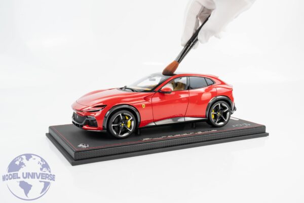 BBR - 1:18 Ferrari Purosangue Diecast Panoramic Roof Rosso Corsa (Luxury Pack) - Limited Edition Diecast Model 20 BBR - 1:18 Ferrari Purosangue Diecast Panoramic Roof Rosso Corsa (Luxury Pack) - Limited Edition Diecast Model