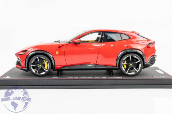 BBR - 1:18 Ferrari Purosangue Diecast Panoramic Roof Rosso Corsa (Luxury Pack) - Limited Edition Diecast Model 29 BBR - 1:18 Ferrari Purosangue Diecast Panoramic Roof Rosso Corsa (Luxury Pack) - Limited Edition Diecast Model