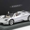 BBR - 1:18 Pagani Zonda C12 001 1999 20th Anniversary Silver - Limited Edition Resin Model with Showcase 16 BBR - 1:18 Pagani Zonda C12 001 1999 20th Anniversary Silver - Limited Edition Resin Model with Showcase