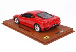 BBR P18204A 1:18 Ferrari 360 Modena Manual Transmission Red 1999 Resin Model Car