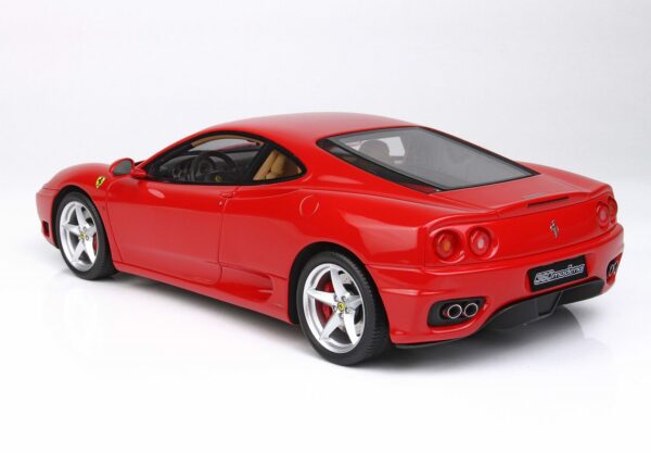 BBR P18204A 1:18 Ferrari 360 Modena Manual Transmission Red 1999 Resin Model Car