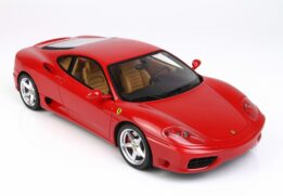BBR P18204A 1:18 Ferrari 360 Modena Manual Transmission Red 1999 Resin Model Car