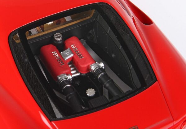 BBR P18204A 1:18 Ferrari 360 Modena Manual Transmission Red 1999 Resin Model Car