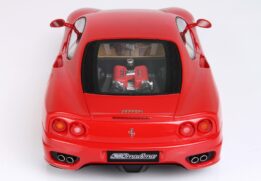 BBR P18204A 1:18 Ferrari 360 Modena Manual Transmission Red 1999 Resin Model Car