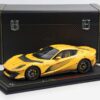 BBR - 1:18 Ferrari 812 Competizione Tristrato Giallo Yellow Tailor Made - Limited Edition Special Carbon Box with Showcase 20 BBR - 1:18 Ferrari 812 Competizione Tristrato Giallo Yellow Tailor Made - Limited Edition Special Carbon Box with Showcase