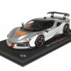 BBR - 1:18 Ferrari SF90 XX Stradale Bianco Artico and Flash Orange - Limited Edition Resin Model 40 BBR P18237A Ferrari SF90XX Bianco 1.JPG