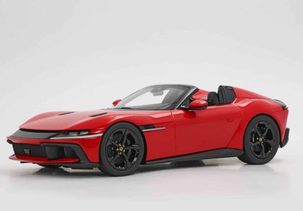BBR - 1:18 Ferrari 12Cilindri Spider Red Corsa - Limited Edition Resin Model with Showcase 13 BBR P18251A Ferrari 12Cilindri Red 2.JPG